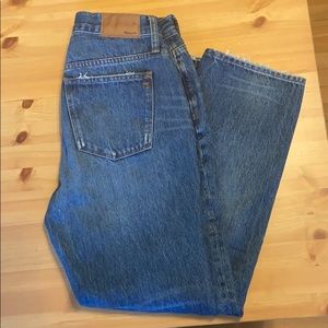 Madewell Classic Straight Jeans